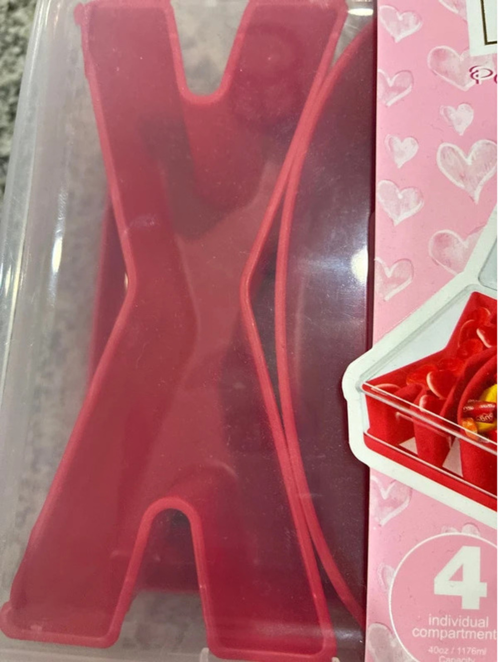 CWC Perfect On The Go Snack Box with 4 Compartments - Picture 4 of 6